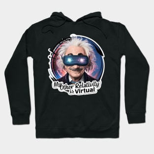 Funny Albert Einstein Hoodie